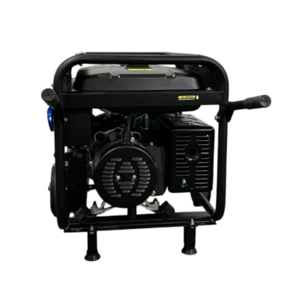 Бензиновый генератор Zammer S8500CXE для гаража фото