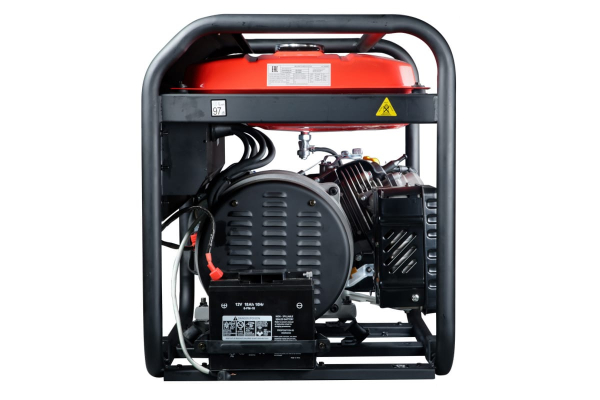 Бензиновый генератор Fubag WCE 250 DC ES синхронный фото