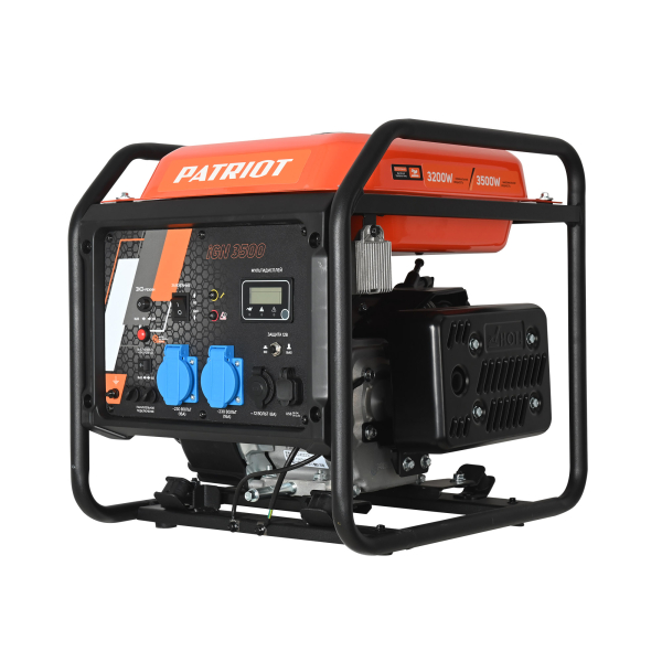 Бензиновый инверторный генератор PATRIOT iGN 3500 фото
