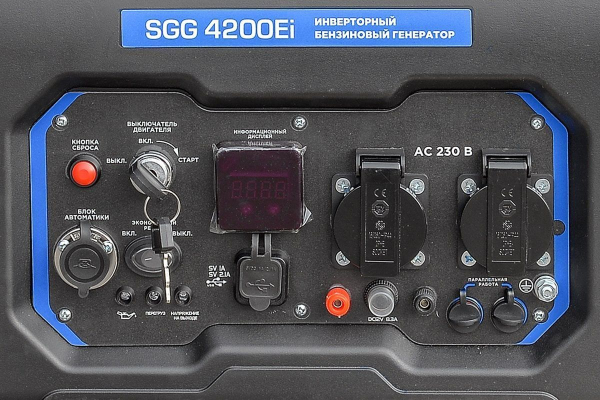 Бензиновый инверторный генератор ТСС SGG 4200Ei Бензиновый инверторный генератор ТСС SGG 4200Ei фото