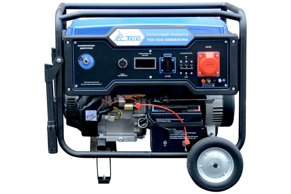 Бензиновый генератор ТСС SGG 6000EH3NA 033521
 для дома фото