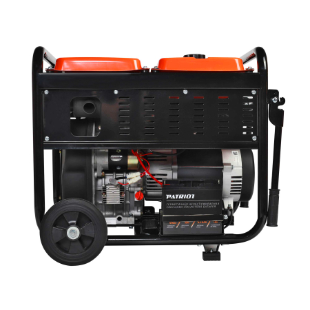 Дизельный генератор PATRIOT GRD 7500 DAW фото