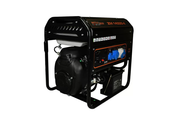 Бензиновый генератор Mitsui ZM 14000 E фото