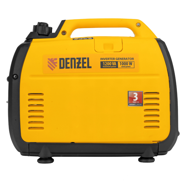 Бензиновый инверторный генератор DENZEL GT-1200iS 4-х тактный фото