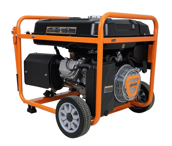 Бензиновый генератор Lifan 7 GF-6 (7500) 4-х тактный фото