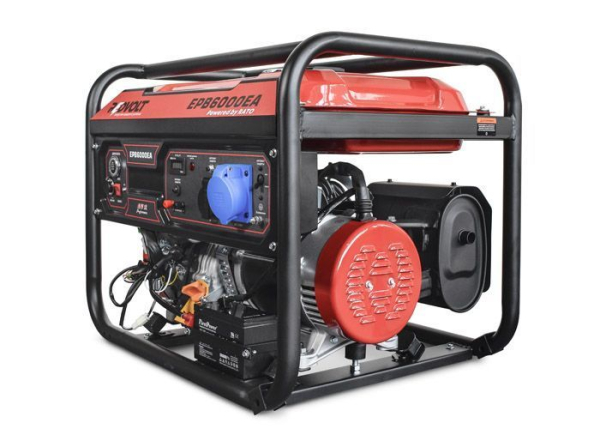 Бензиновый генератор REDVOLT EPB6000EA портативный фото