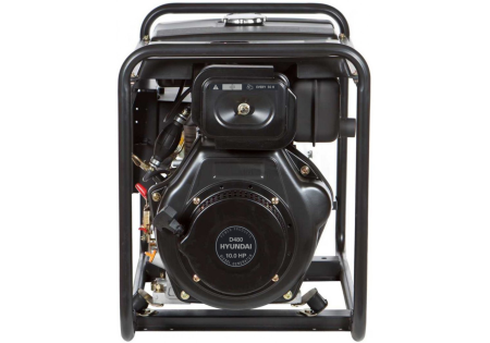 Дизельный генератор Hyundai DHY 6500L фото