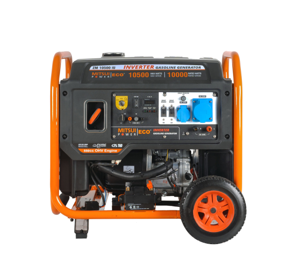 Бензиновый инверторный генератор Mitsui ZM 10500 IU для дома Бензиновый инверторный генератор Mitsui ZM 10500 IU для дома фото