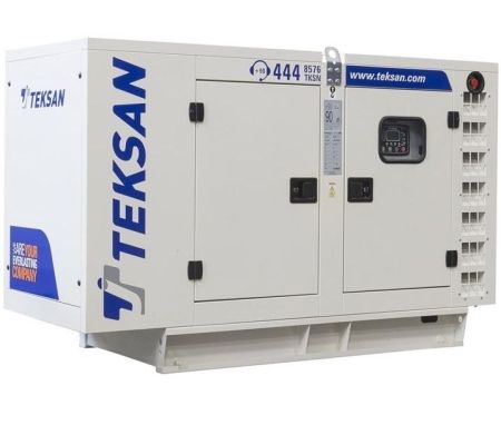 Дизельный генератор TEKSAN TJ60BD5C в кожухе фото
