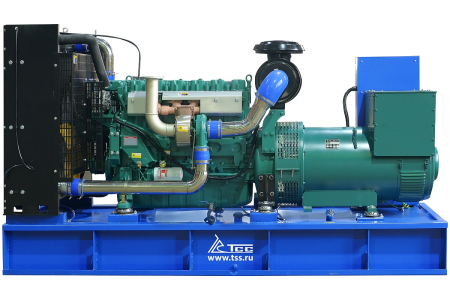 Дизельный генератор ТСС АД-300С-Т400-2РМ5 ПРОФ фото