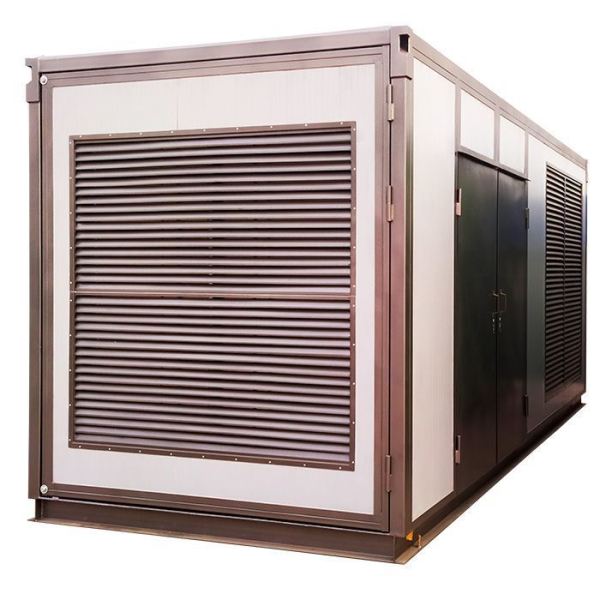 Дизельный генератор HERTZ HG 275 DC  бесшумный фото