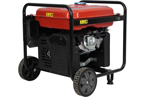 Бензиновый инверторный генератор Loncin GH9000I 2-х тактный фото