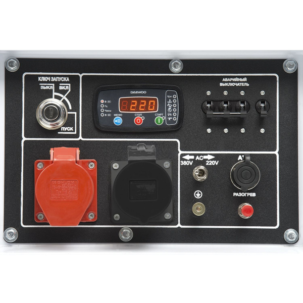 Дизельный генератор DAEWOO DDAE10000DSE-3 DDAE 10000DSE-3 для дома Дизельный генератор DAEWOO DDAE10000DSE-3 DDAE 10000DSE-3 для дома фото