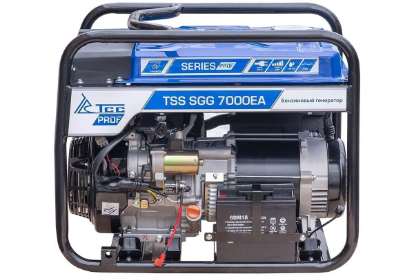 Бензиновый генератор ТСС SGG 7000E3A 030021
 Бензиновый генератор ТСС SGG 7000E3A 030021
 фото
