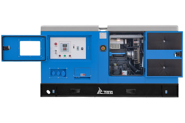 Дизельный генератор ТСС АД-24С-Т400-1РКМ11 в шумозащитном кожухе 025278 бесшумный фото