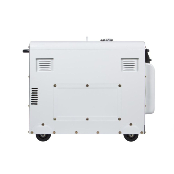 Дизельный генератор Hyundai DHY 8500 SE-3  бесшумный фото