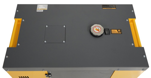 Дизельный генератор Habert H8GF-LDEF3-ATS 00159598 на колесах фото