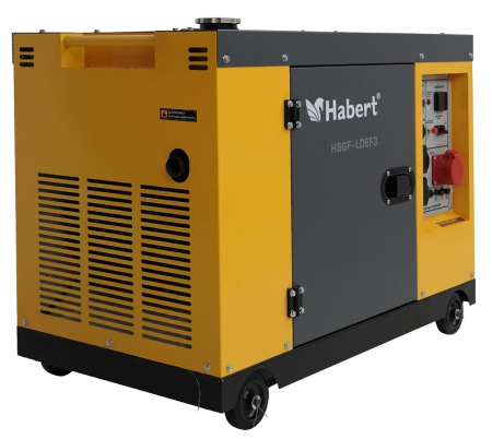 Дизельный генератор Habert H8GF-LDEF3-ATS фото