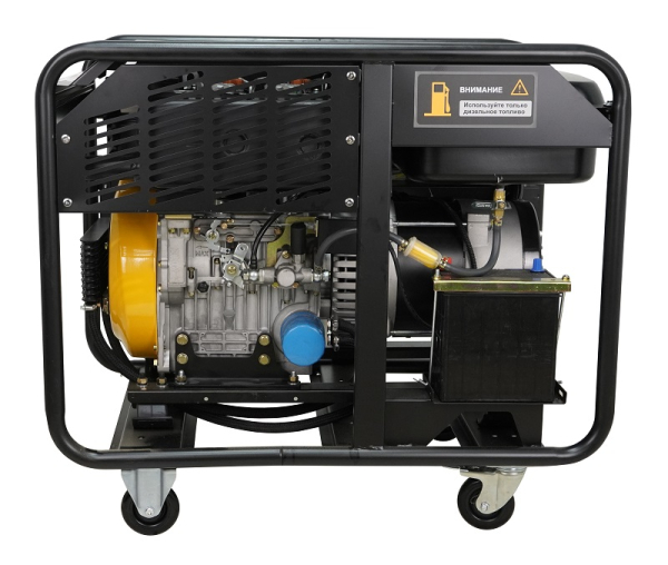 Дизельный генератор Habert H12E3 00157569 для дома фото