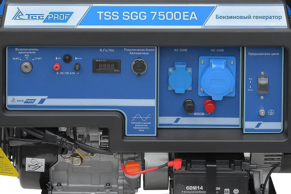 Бензиновый генератор ТСС SGG 7500ЕA Бензиновый генератор ТСС SGG 7500ЕA фото