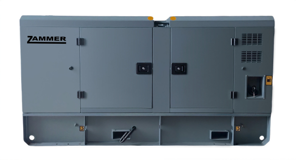 Дизельный генератор Zammer AD-450-Т400 Prof 6M33D633E200 в кожухе  промышленный фото