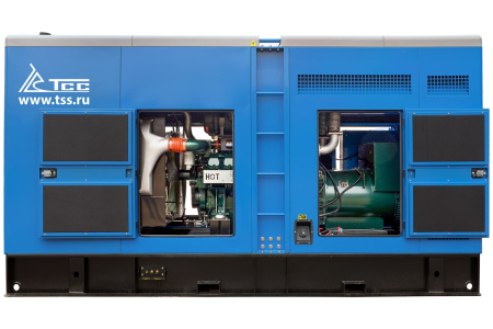 Дизельный генератор ТСС АД-400С-Т400-2РКМ17 фото