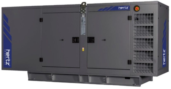 Дизельный генератор HERTZ HG 358 CL  фото