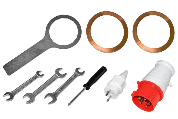 Дизельный генератор ТСС SDG 10000EH3A 100138 синхронный фото