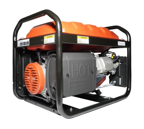 Бензиновый генератор Loncin LC3500-AS для дачи фото