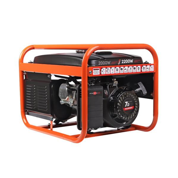 Бензиновый генератор PATRIOT SRGE 2500 для дома фото