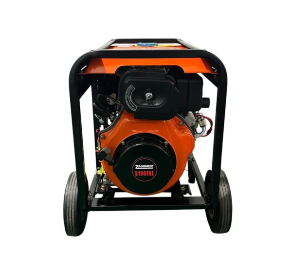 Дизельный генератор Zammer ECO S6500DE3 - 4,5 кВт S6500DE3 передвижной Дизельный генератор Zammer ECO S6500DE3 - 4,5 кВт S6500DE3 передвижной фото