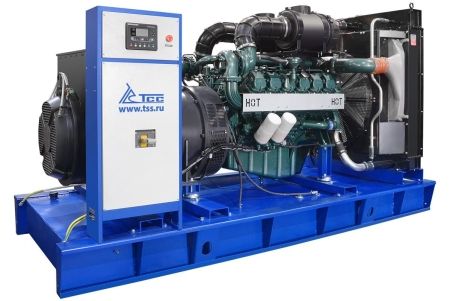 Дизельный генератор ТСС АД-550С-Т400-2РКМ17 фото
