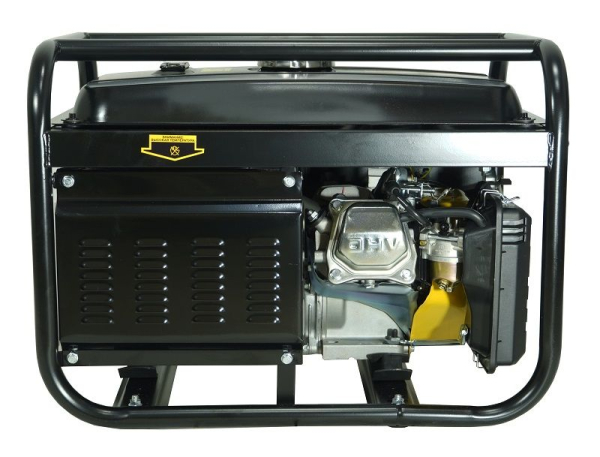 Бензиновый генератор Habert HT3900B для дачи фото