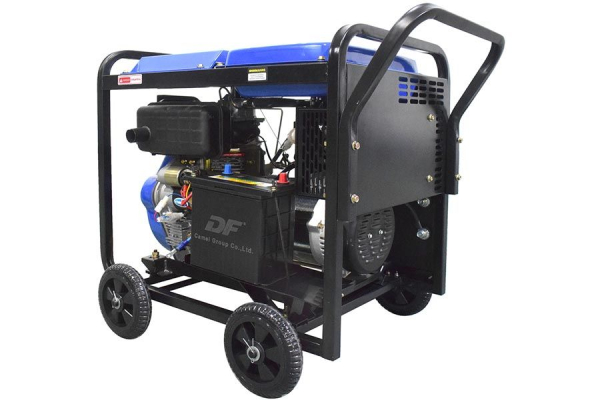 Дизельный сварочный генератор ТСС DGW 7.0/250ED-R3 026497 синхронный фото