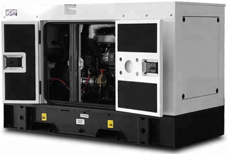 Дизельный генератор Амперос АД 60-Т400 Р (Проф) в кожухе фото