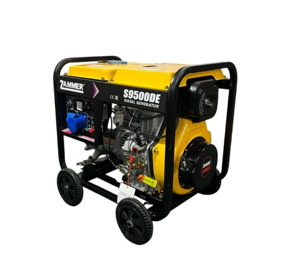 Дизельный генератор Zammer ECO S9500DE - 6,5кВт S9500DE передвижной Дизельный генератор Zammer ECO S9500DE - 6,5кВт S9500DE передвижной фото