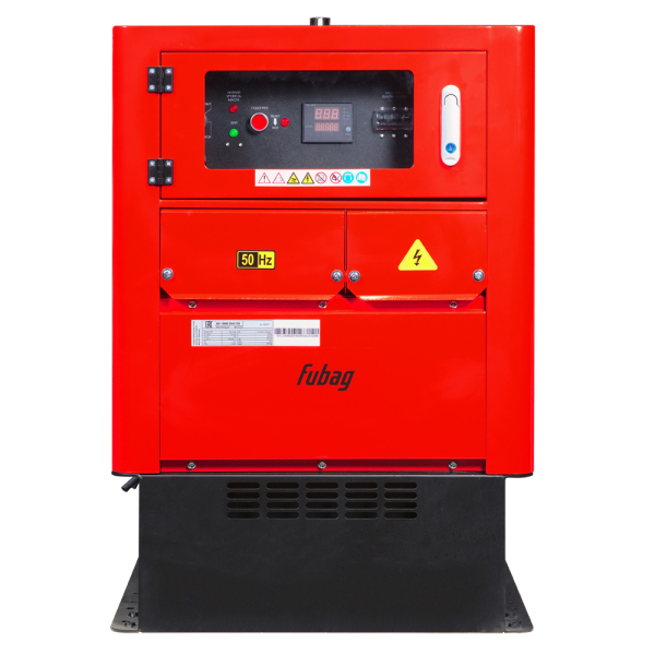 Дизельный генератор Fubag DS 15000 DAC ES 646227 бесшумный фото