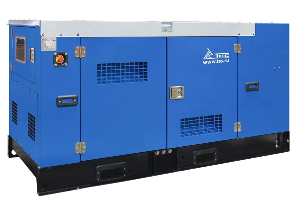 Дизельный генератор ТСС АД-50С-Т400 в шумозащитном кожухе 025375 бесшумный фото