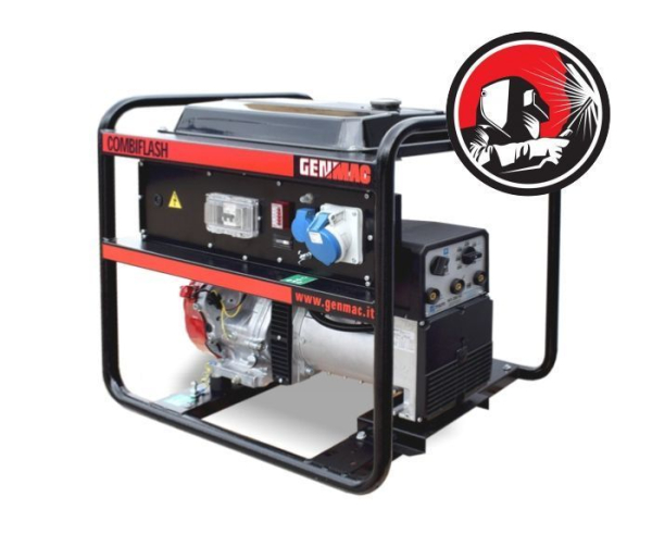 Бензиновый сварочный генератор GenMac COMBIFLASH RG201HO 2-х тактный фото