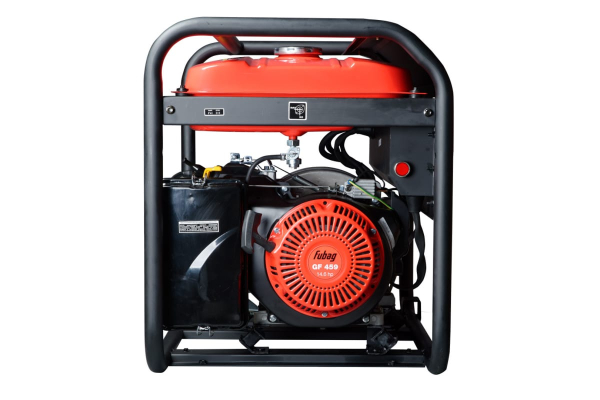 Бензиновый генератор Fubag WCE 250 DC ES синхронный фото