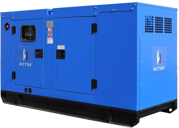 Дизельный генератор Исток АД40С-Т400-РПМ15-1 в кожухе с АВР  синхронный фото