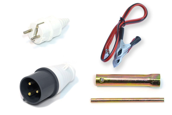 Бензиновый генератор ТСС SGG 6000EHNA Duplex для дома фото