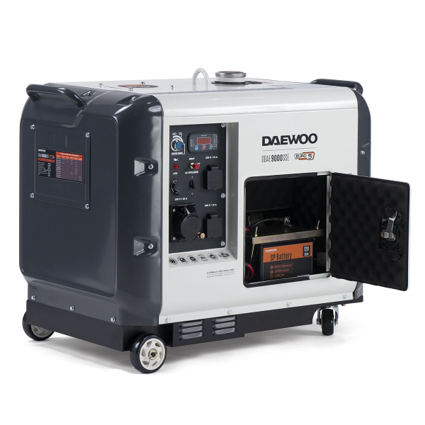 Дизельный генератор DAEWOO DDAE 9000SSE DDAE 9000SSE передвижной Дизельный генератор DAEWOO DDAE 9000SSE DDAE 9000SSE передвижной фото
