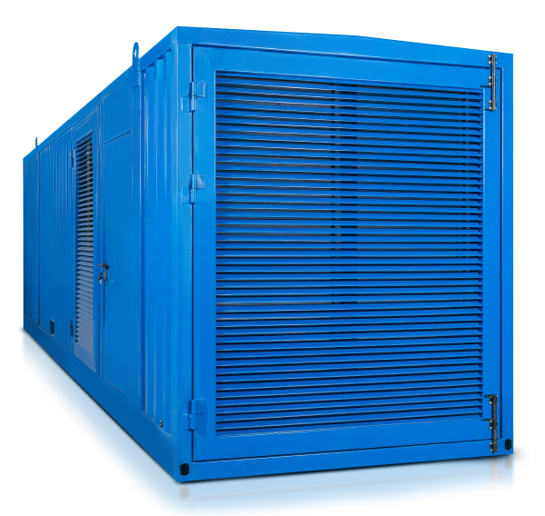 Дизельный генератор HERTZ HG 1500 PC  промышленный фото