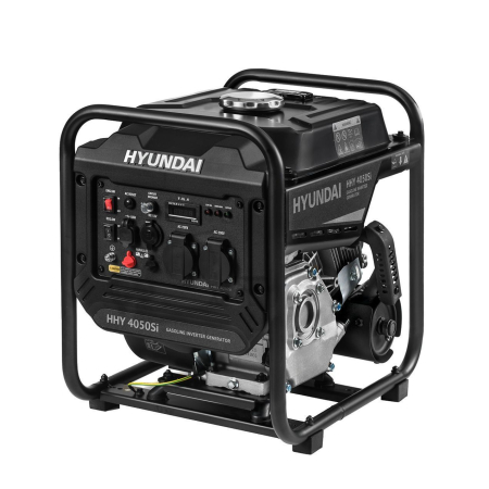 Бензиновый генератор Hyundai HHY 4050Si фото