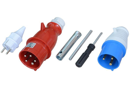 Бензиновый генератор ТСС SGG 16000EH3LA с АВР фото