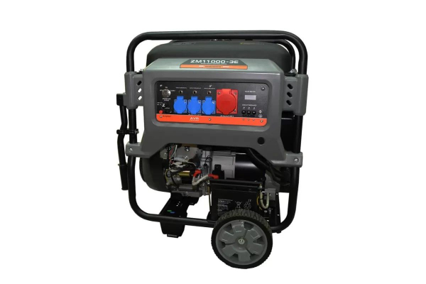 Бензиновый генератор Mitsui ZM 11000 E-3 переносной фото
