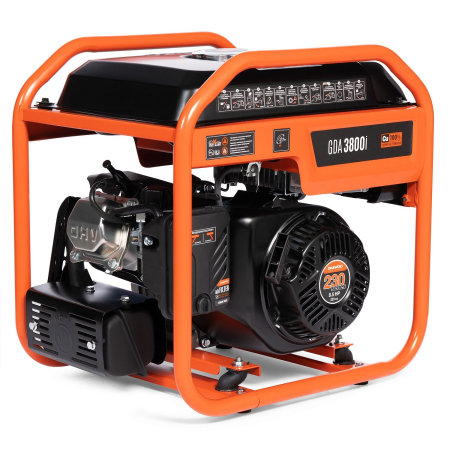 Бензиновый генератор DAEWOO GDA 3800i Бензиновый генератор DAEWOO GDA 3800i фото