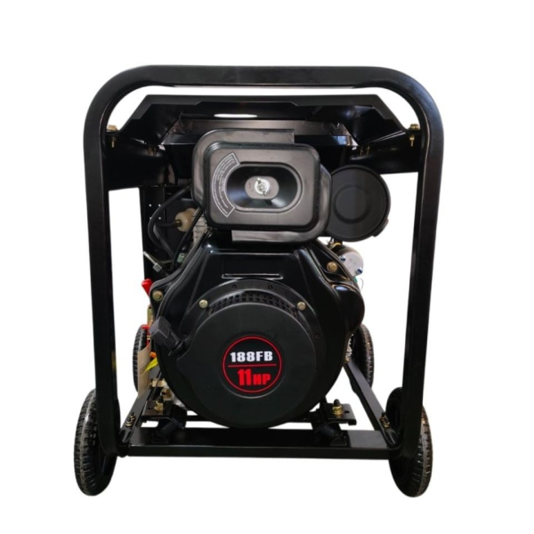 Дизельный генератор Zammer S7500DE S7500DE для гаража фото