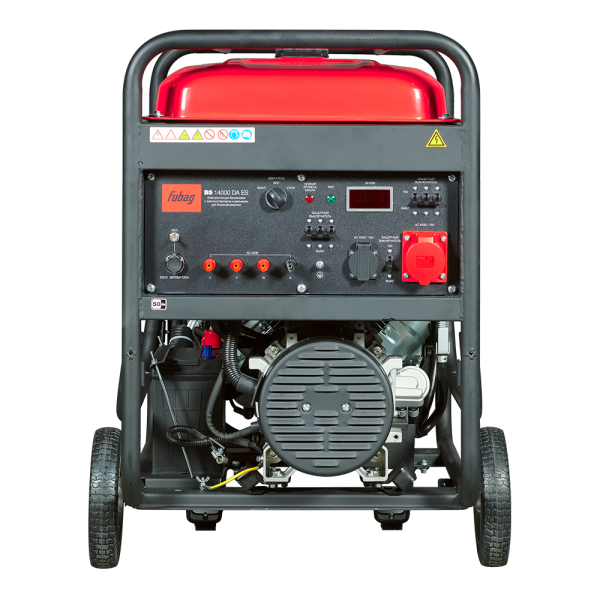 Бензиновый генератор Fubag BS 14000 DA ES для дома фото